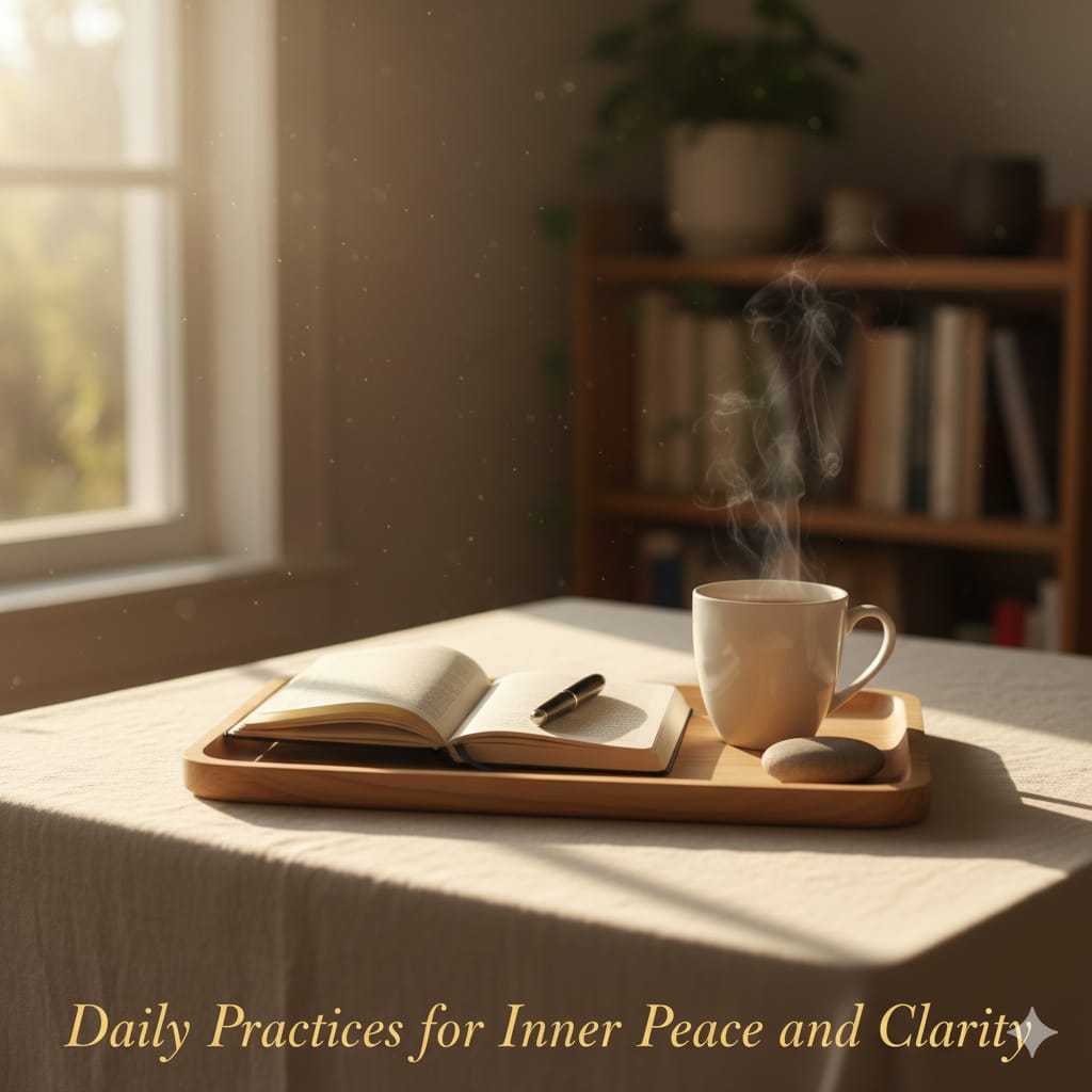 Daily Practices for Inner Peace and Clarity